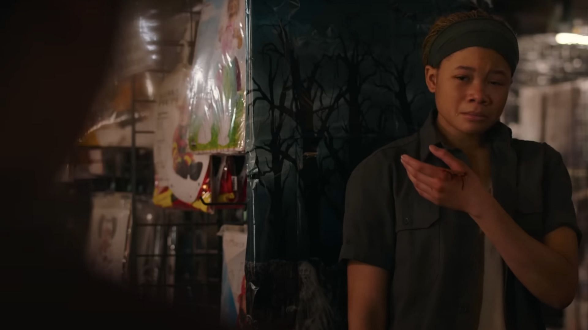 Storm Reid plays Riley (Image via YouTube/Max)